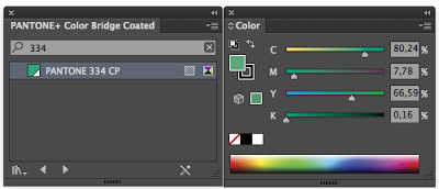 Pantones en Illustrator