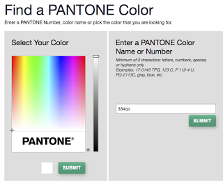 encuentra el pantone