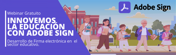 Adobe Sign para el sector educativo