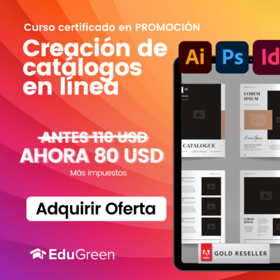 Curso Creación de Catálogos en Línea