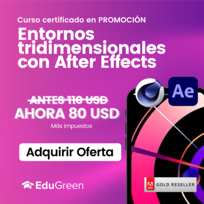 Curso Entornos Tridimensionales en After Effects
