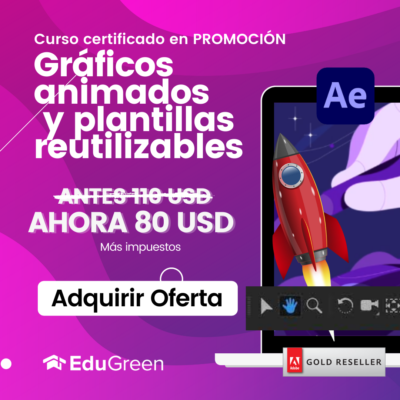 Curso Gráficos Animados y Plantillas Reutilizables
