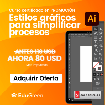 Curso Estilos Gráficos para simplificar procesos en Illustrator